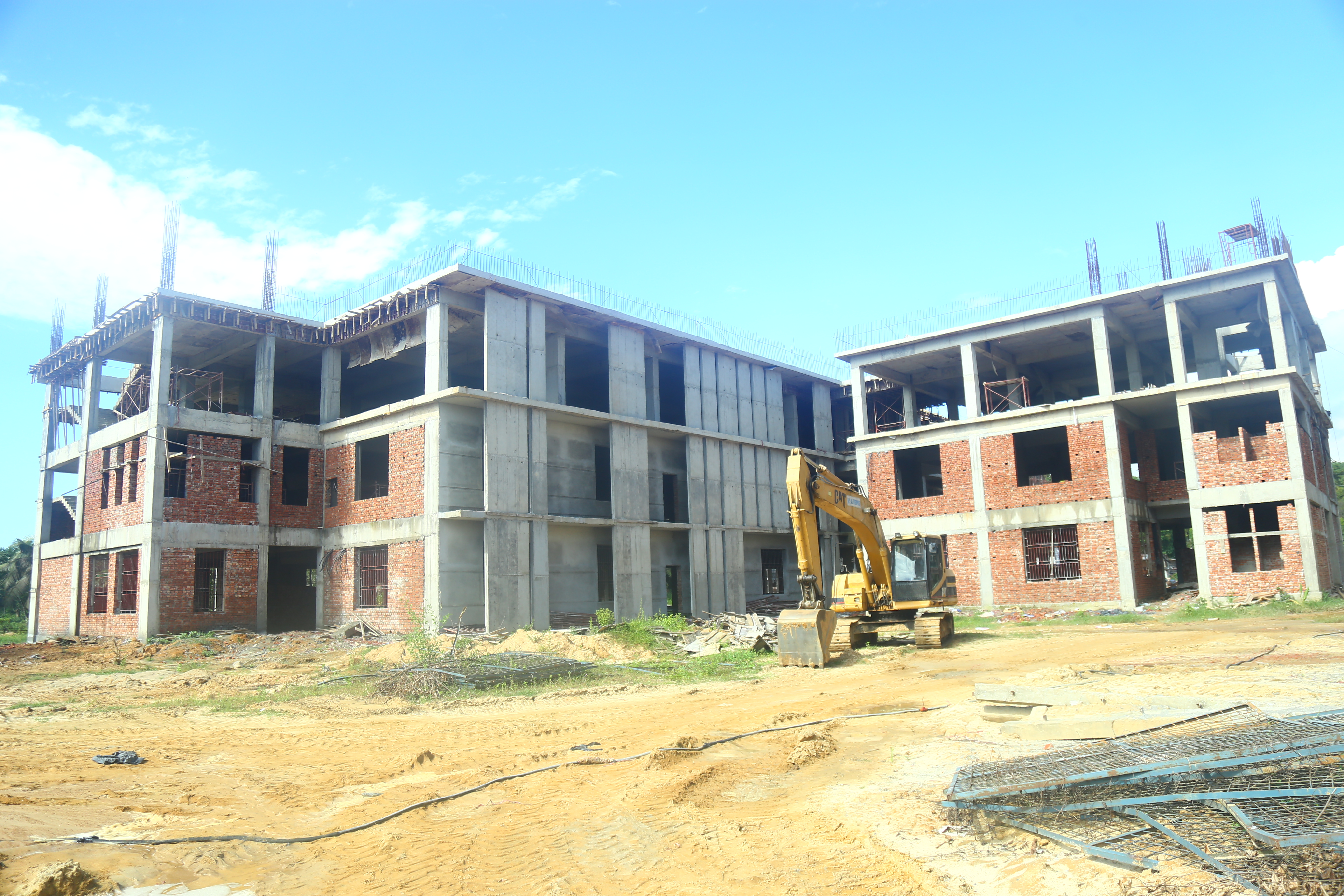 Construction of ALPHA Product  Development Company (BD) Ltd. Complex at plot “I” & “J”