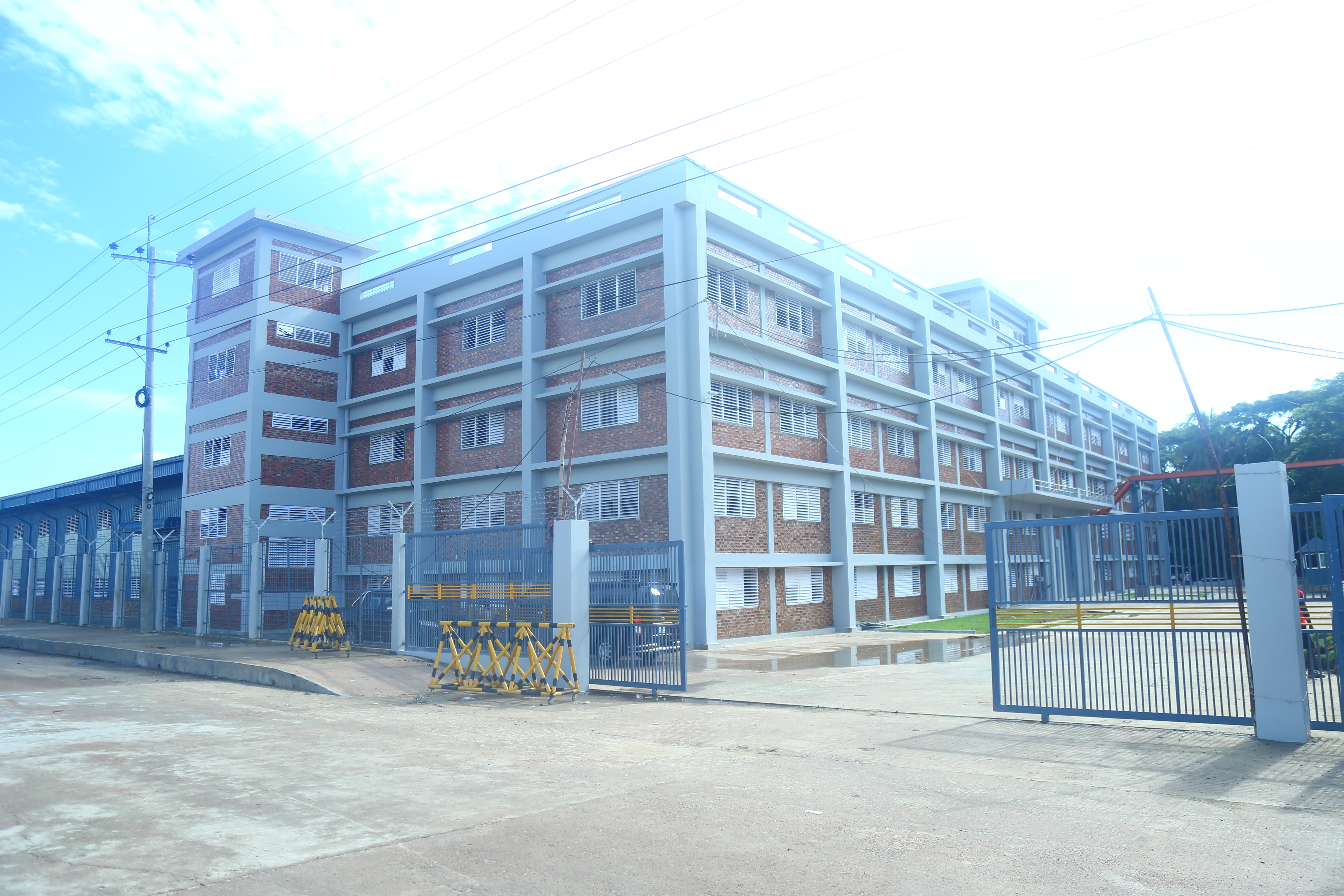 Construction of Karnapuli Packaging Industry Building