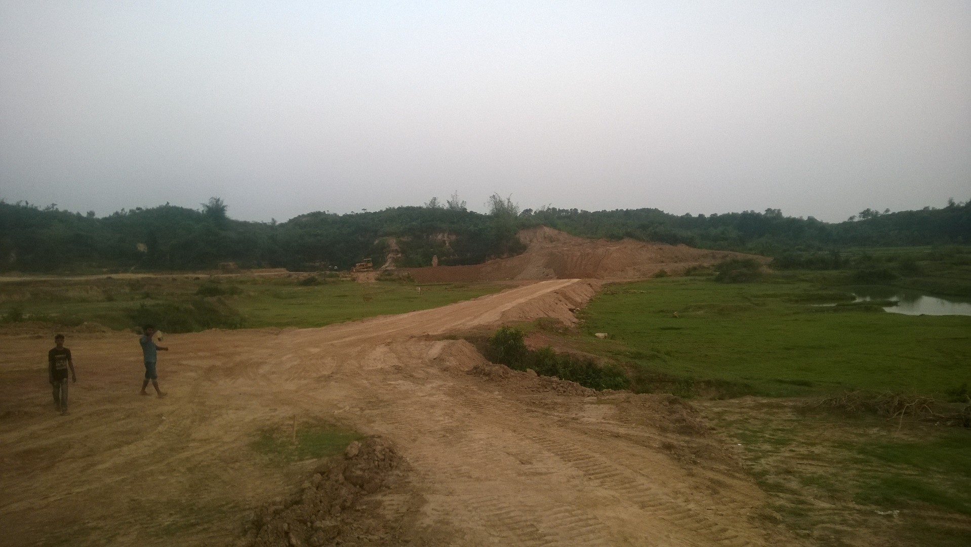 Land Development work 