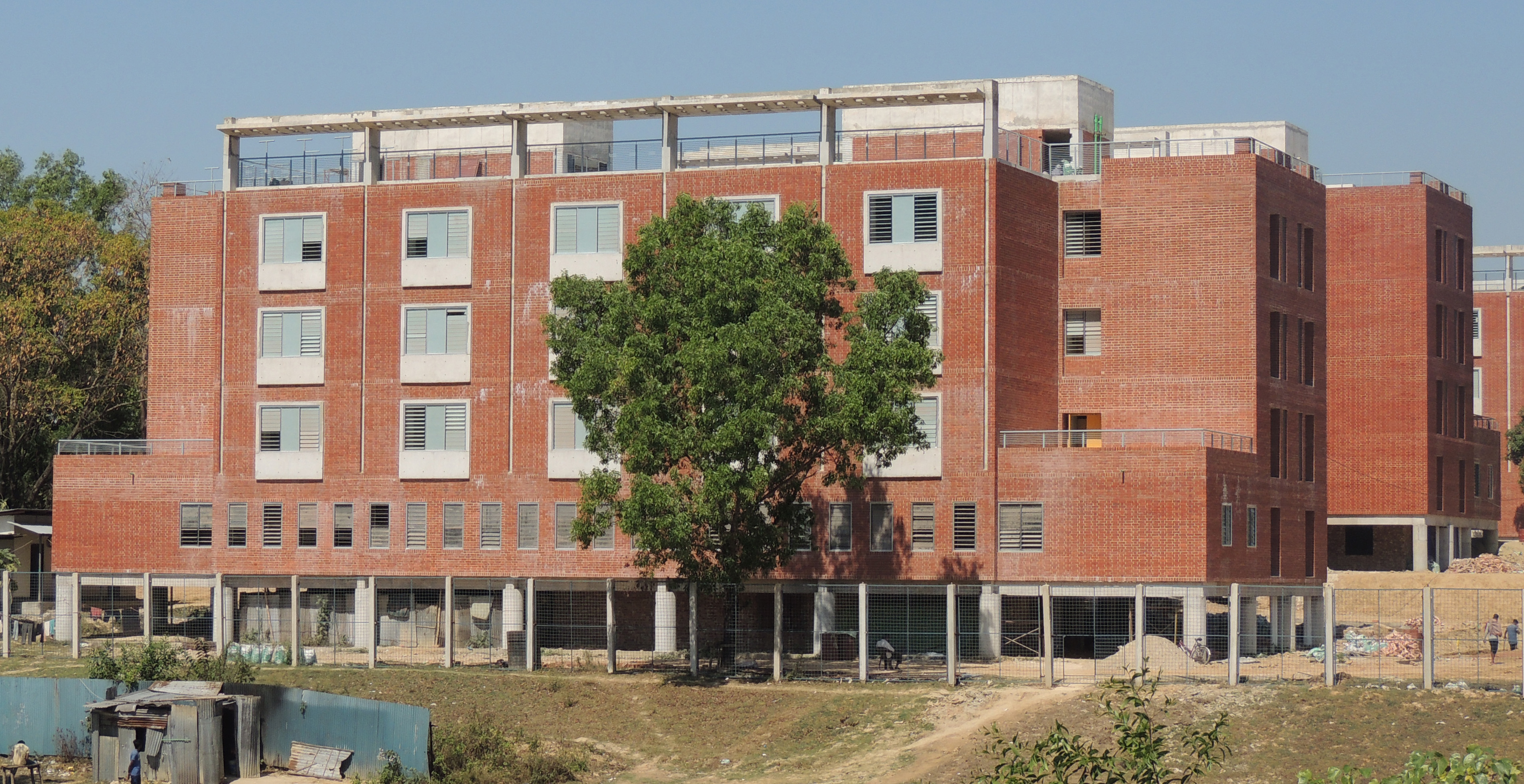 Construction of Workers Dormitory-1