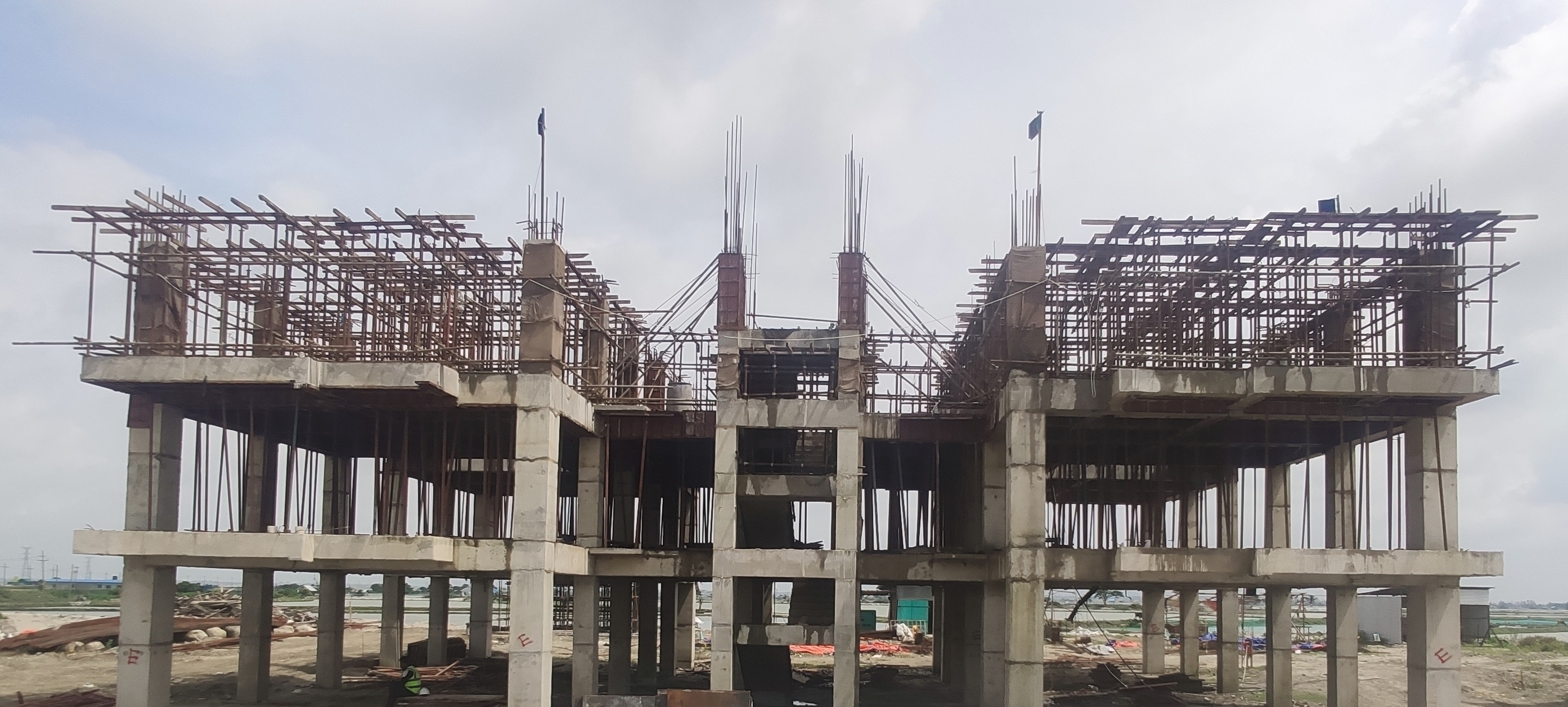 Civil work of Staff Quarter and Warehouse