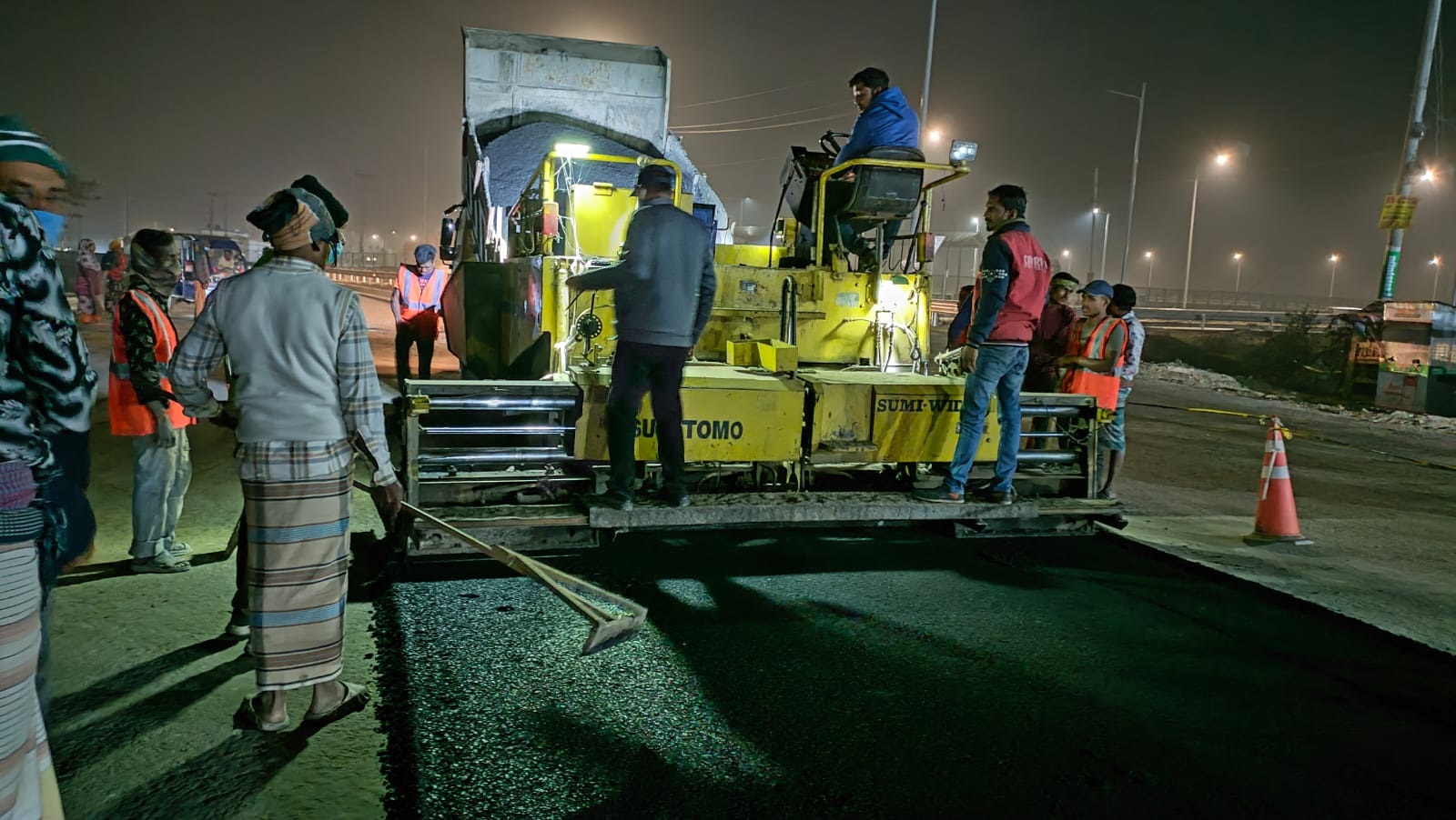 Road & Infrastructure Works