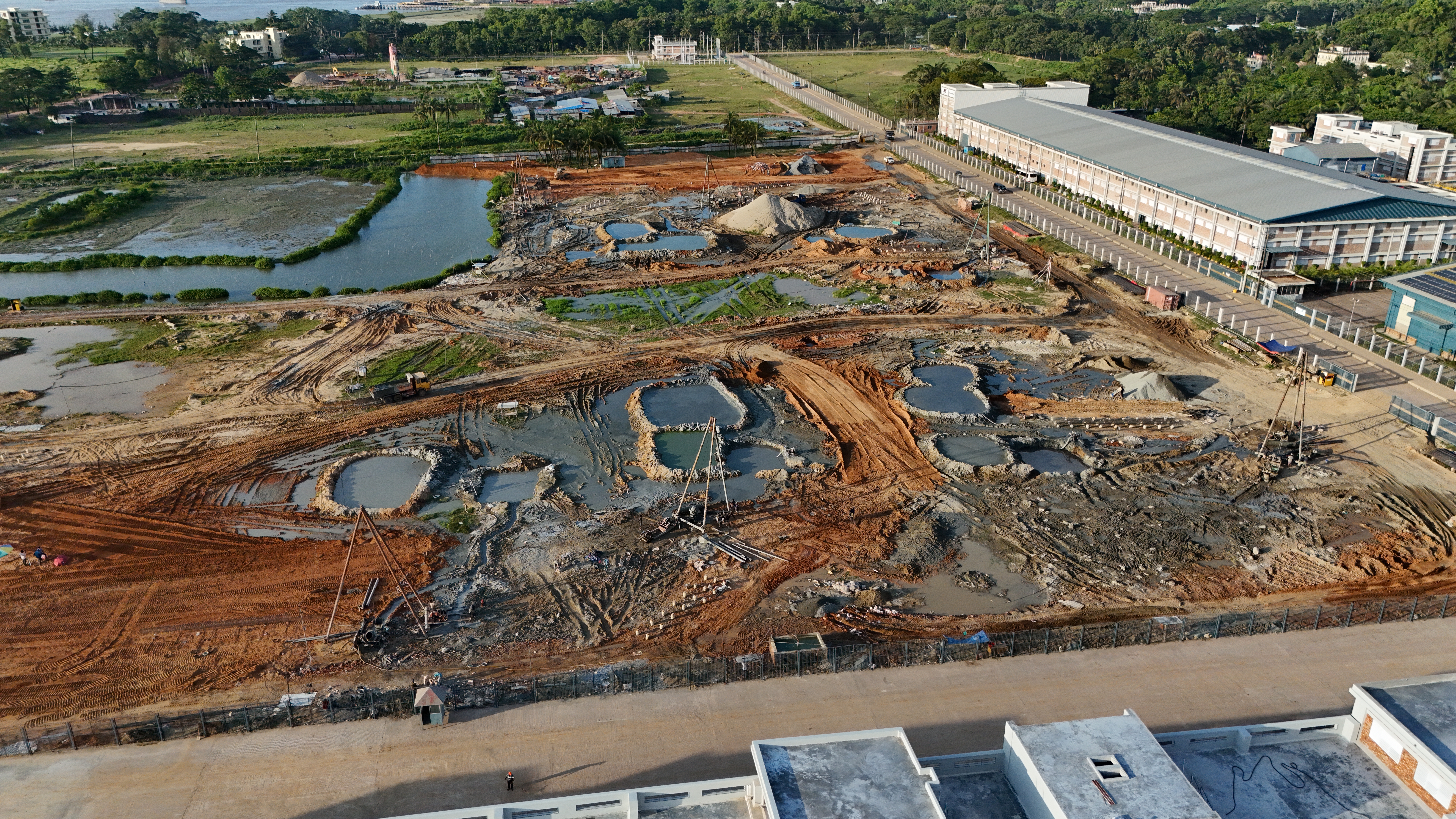 Piling Foundations for Construction Work