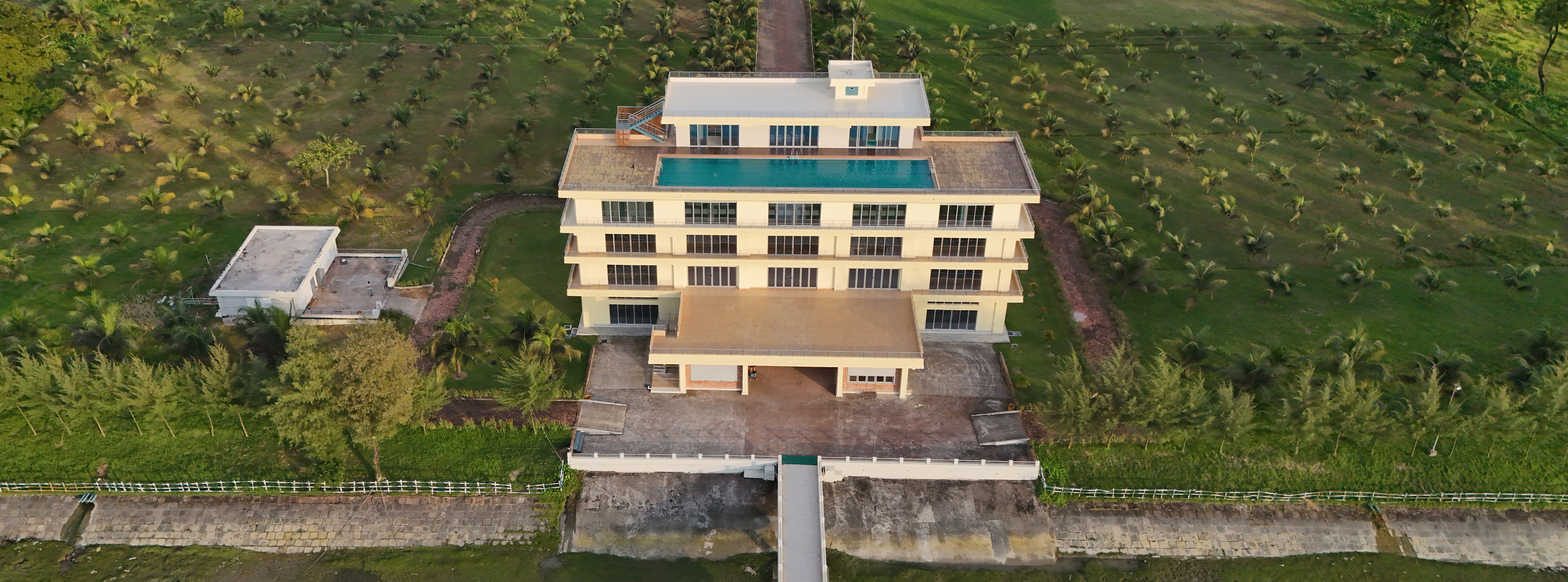 Project of Korean EPZ Jety Lounge & Walkway