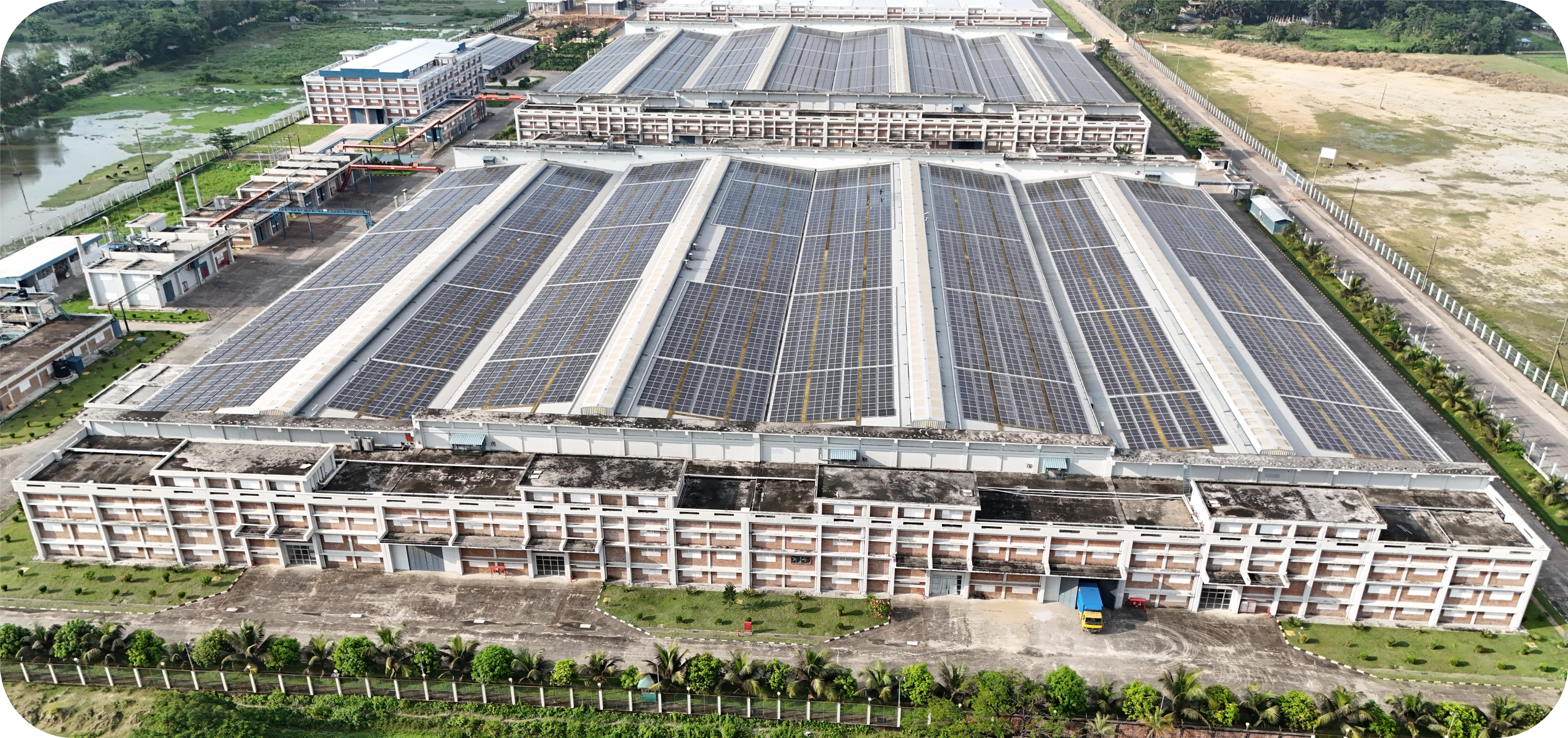 Construction of Karnapuli Polyester Product Company Ltd. (KPP - 5 & KPP - 4) Building comples