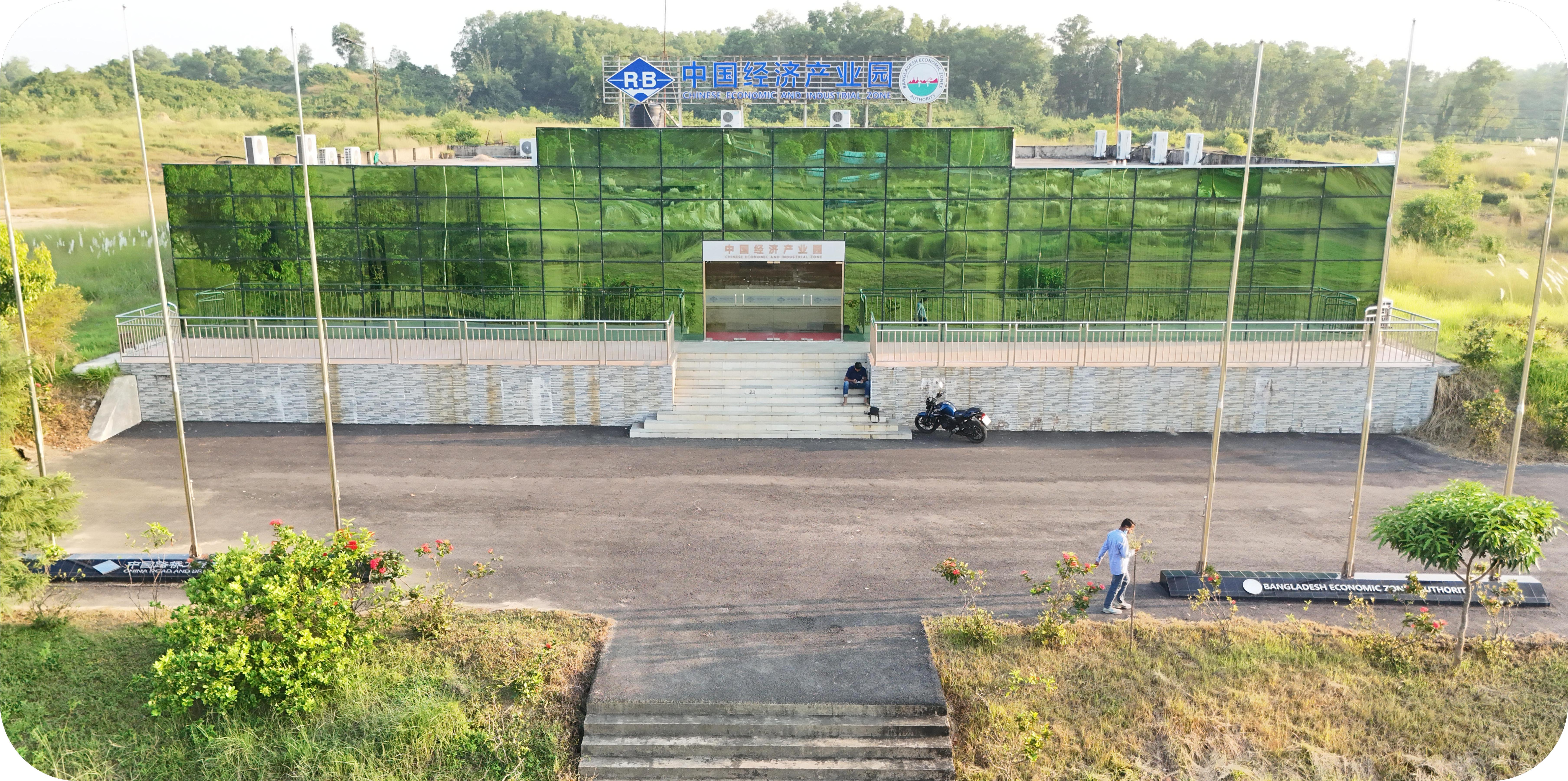Reception Stage Preparation for VIP  Governments Official at BEZA