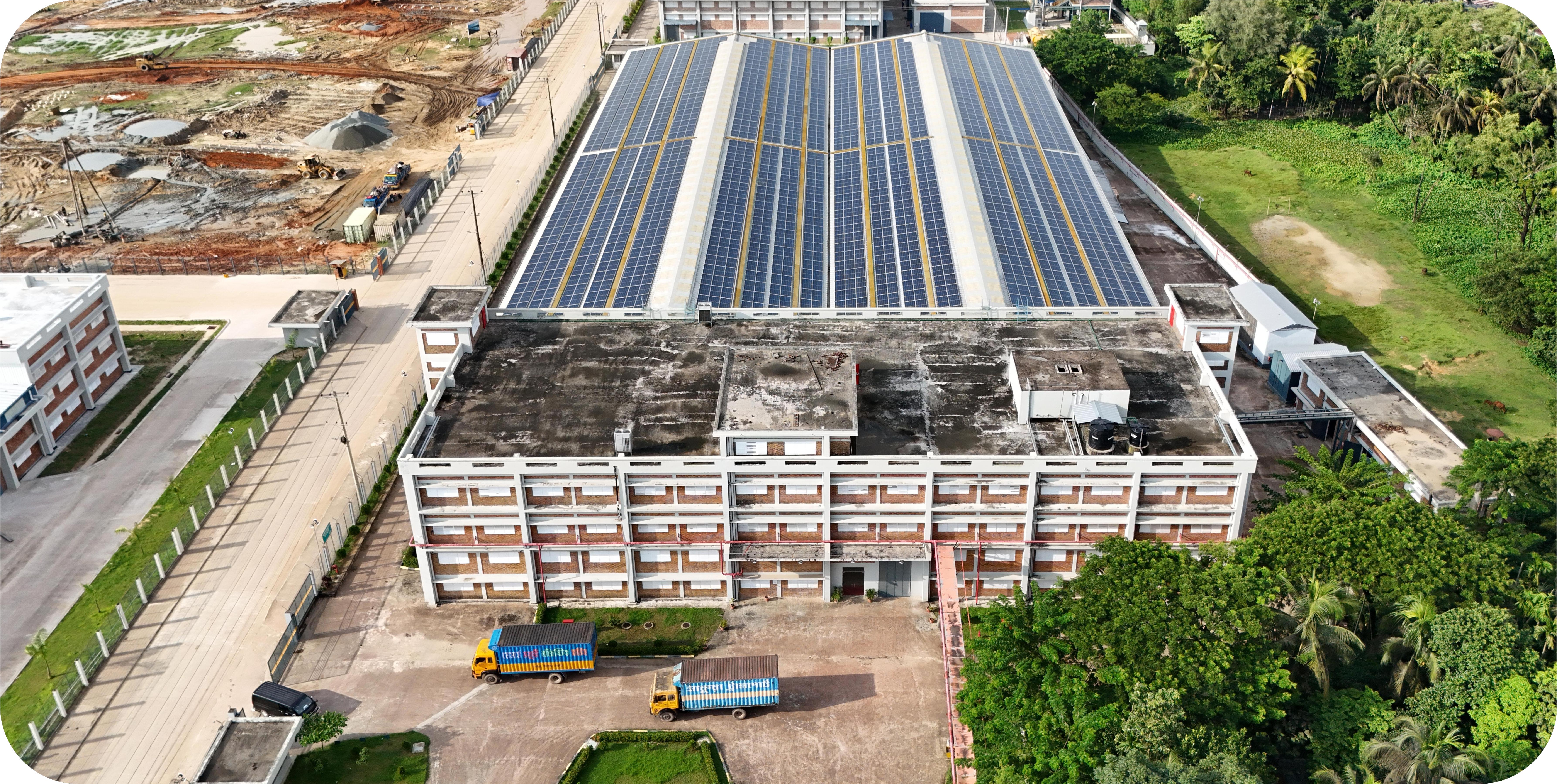 Construction of Karnaphuli Packaging Industry Ltd. Factory Building And Cold Storage Building