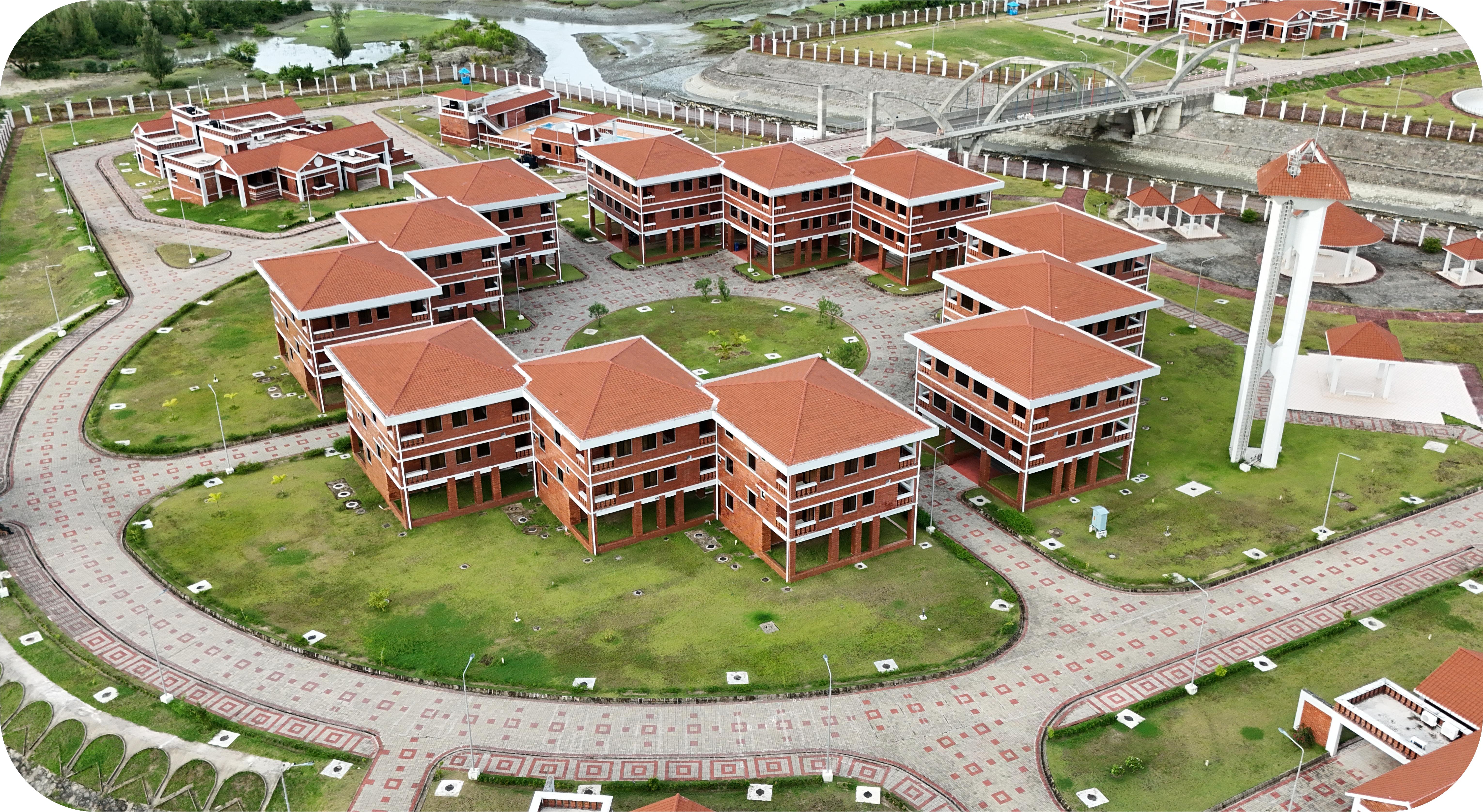 Contract for Motel Mess Superstructure Construction in the West Side of the Karnapphuli Tunnel Service Area (East Bank)