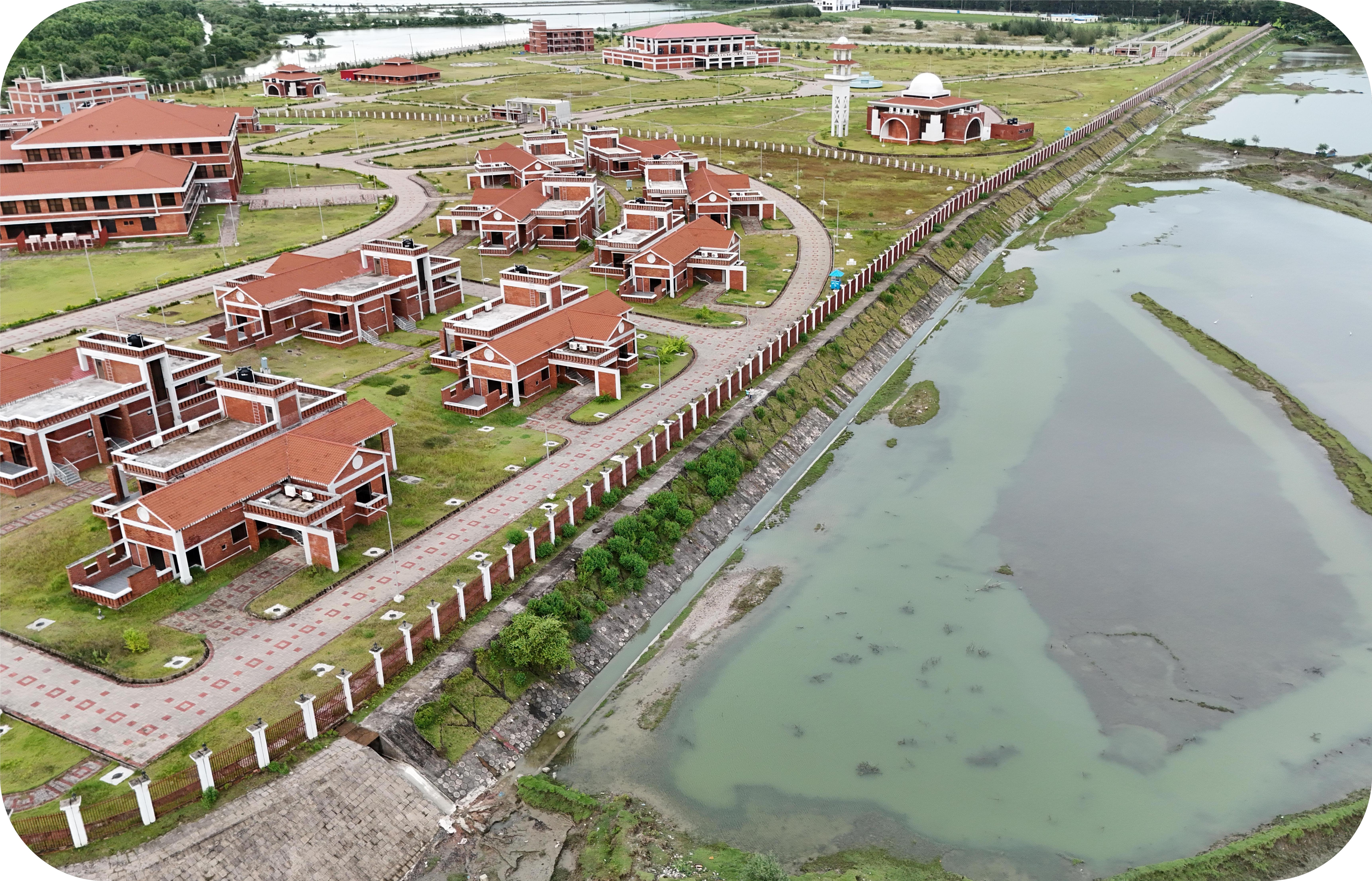 Slope Protection of the Karnaphully Tunnel Service Area (East Bank)