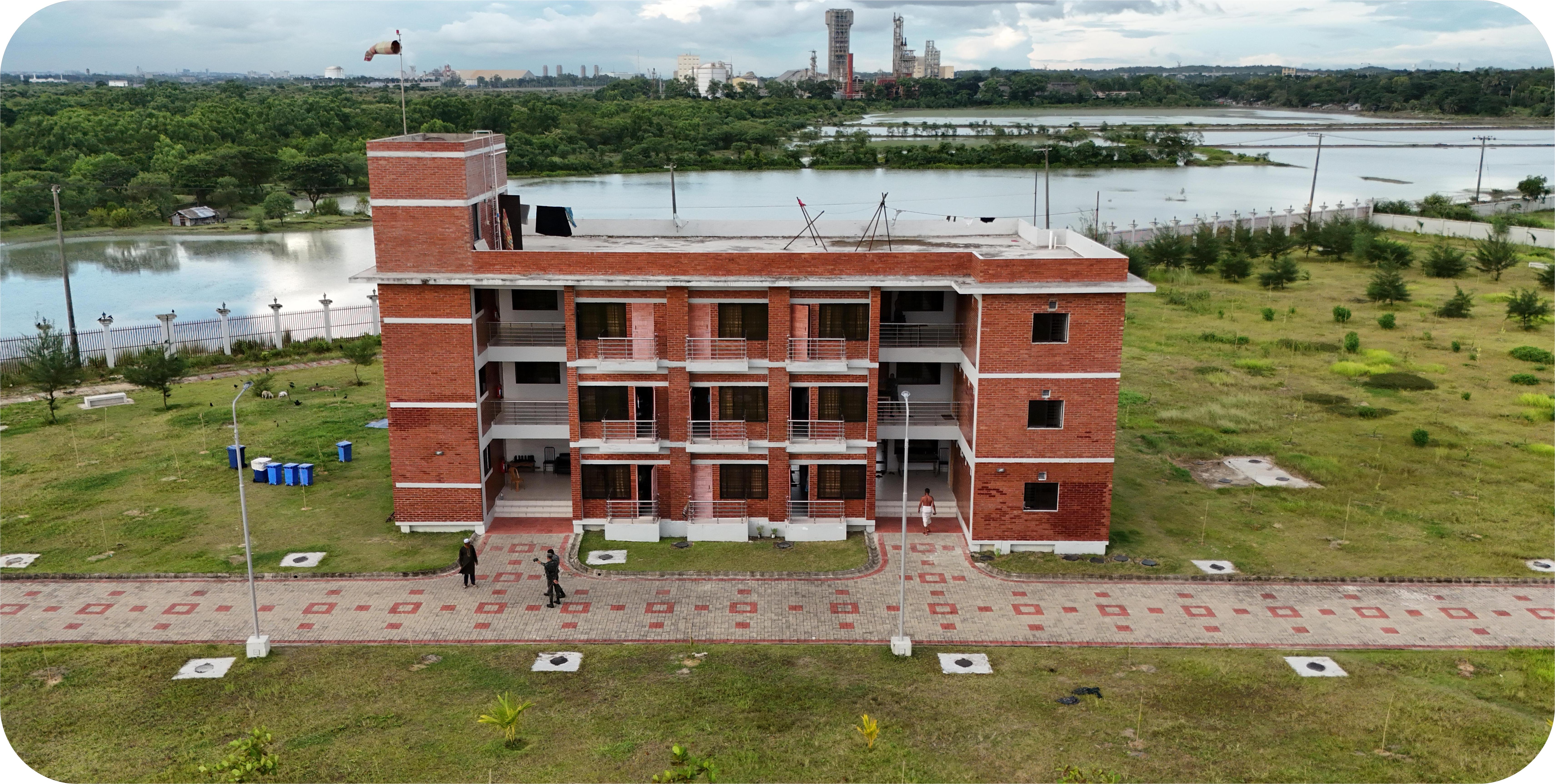 Accommodation Building 