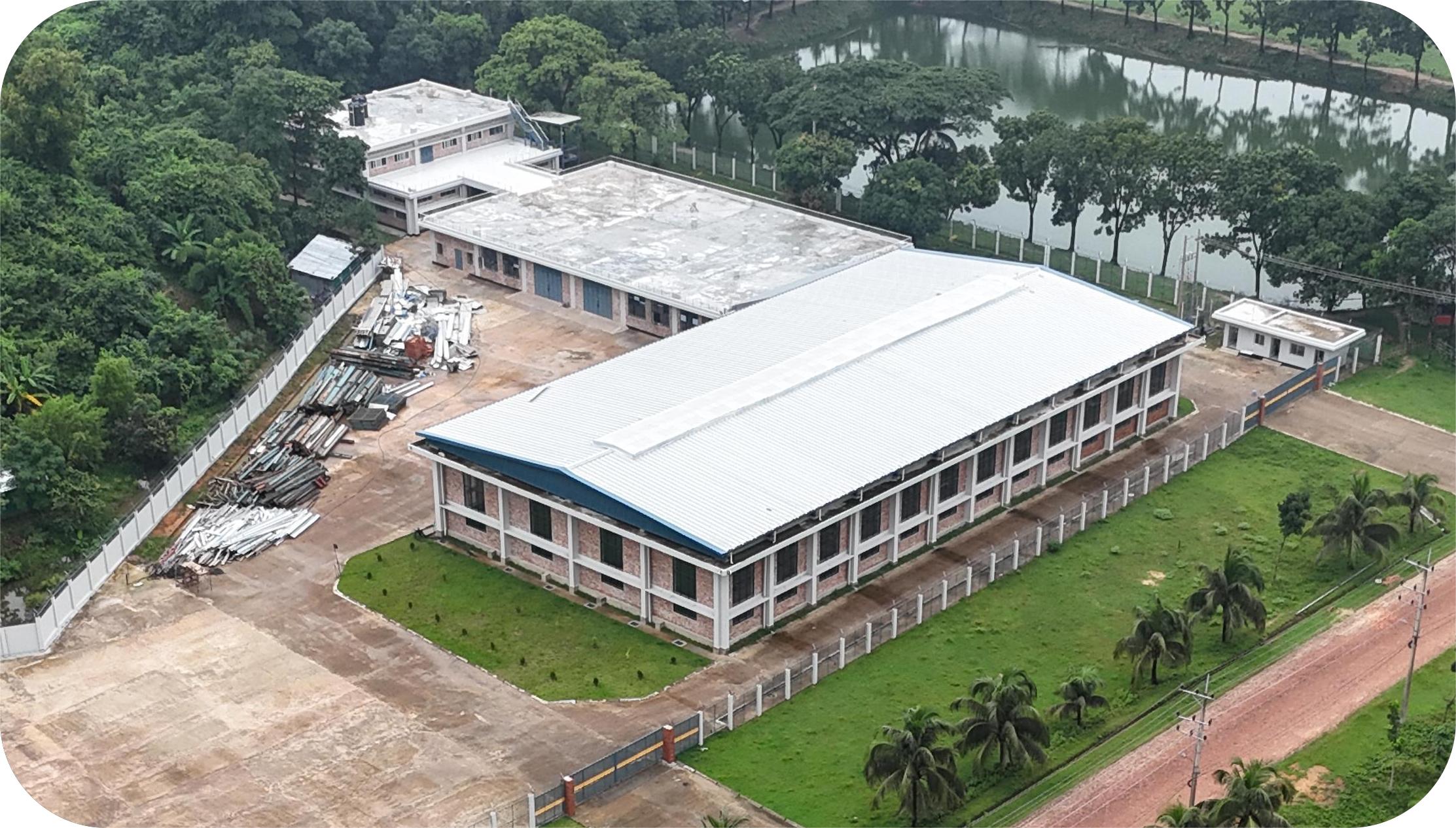 Construction (Rack Warehouse) Of Karnaphuli Polyester Products Company Ltd. Complex Extension Related Civil Work